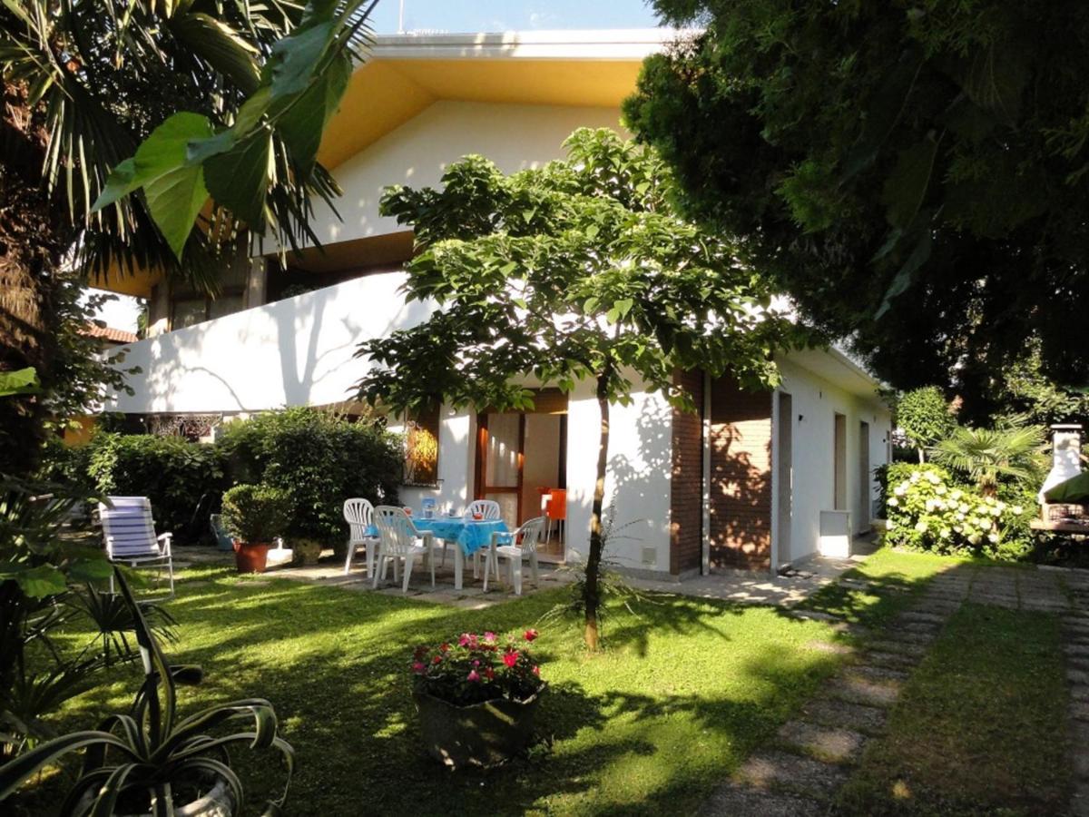 Villa Galasso Bibione Eksteriør billede