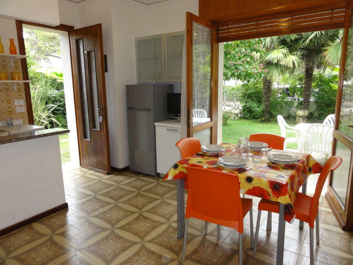 Villa Galasso Bibione Eksteriør billede