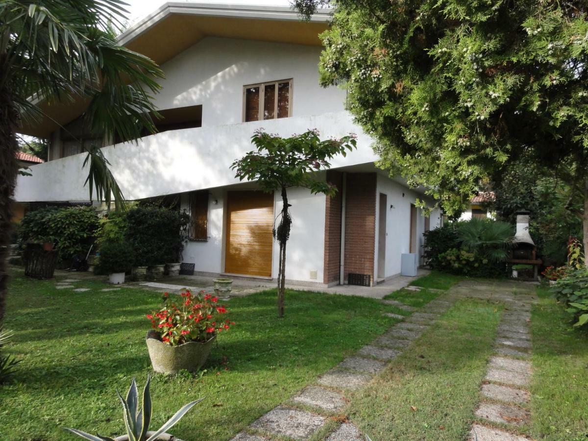 Villa Galasso Bibione Eksteriør billede
